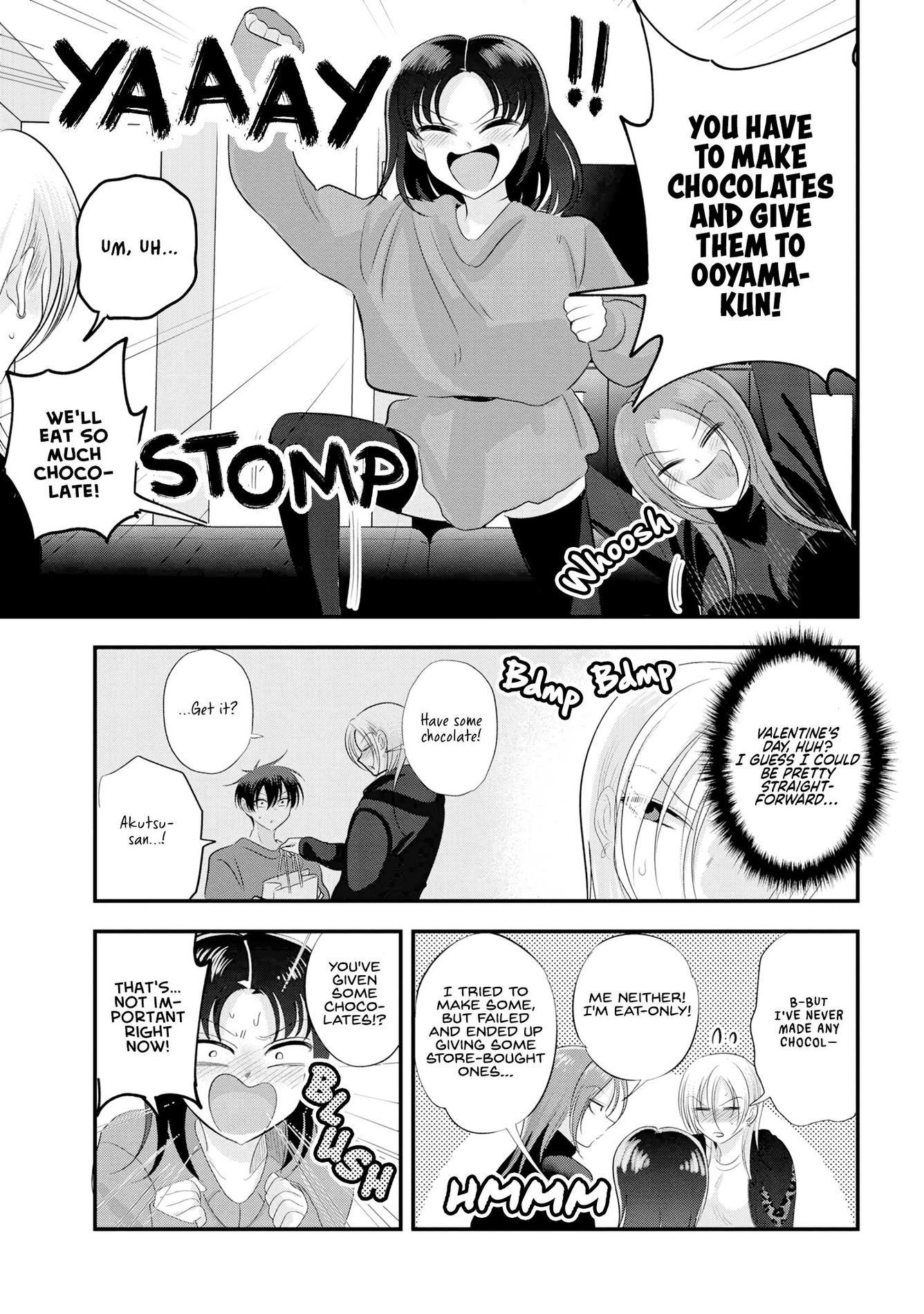 Please go home! Akutsu-san, Chapter 159 image 5